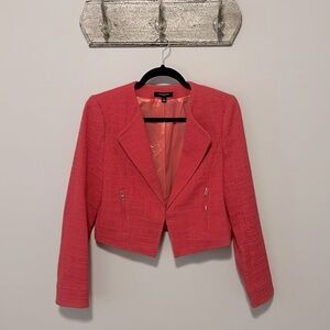 Ann Taylor Coral Jacket, Size 6